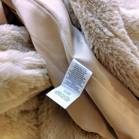 🔥LAST 1🔥NWT LUCKY BRAND TEDDY COAT - Picture 8 of 9